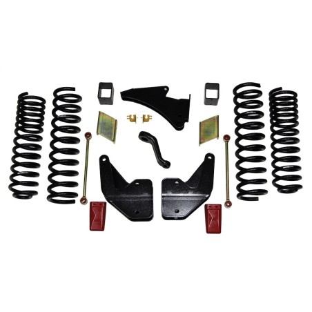 Lift Kit for 2014-2018 Ram 2500 4WD 4'' Front and Rear