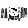 Lift Kit for 2014-2018 Ram 2500 4WD 4'' Front and Rear