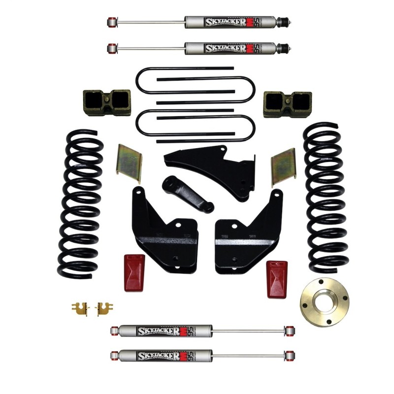 Lift Kit for 2013-2018 Ram 3500 4WD 5.5-6'' Front and Rear