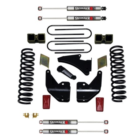Lift Kit for 2013-2018 Ram 3500 4WD 3.5-4'' Front and Rear