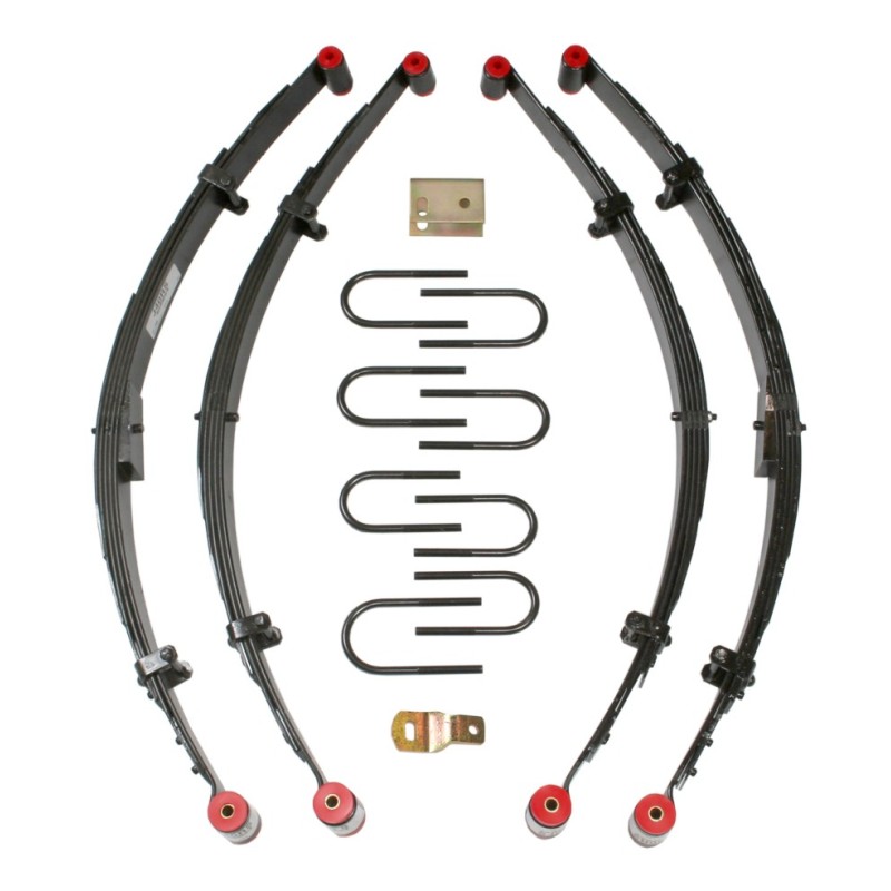 Lift Kit for 1987-1995 Jeep Wrangler YJ 3.5-4'' Front and Rear