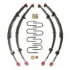 Lift Kit for 1987-1995 Jeep Wrangler YJ 3.5-4'' Front and Rear