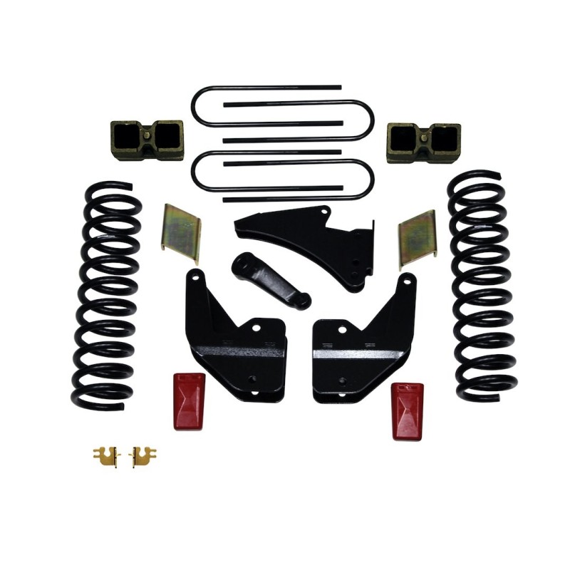 Lift Kit for 2013-2018 Ram 3500 4WD 3.5-4'' Front and Rear