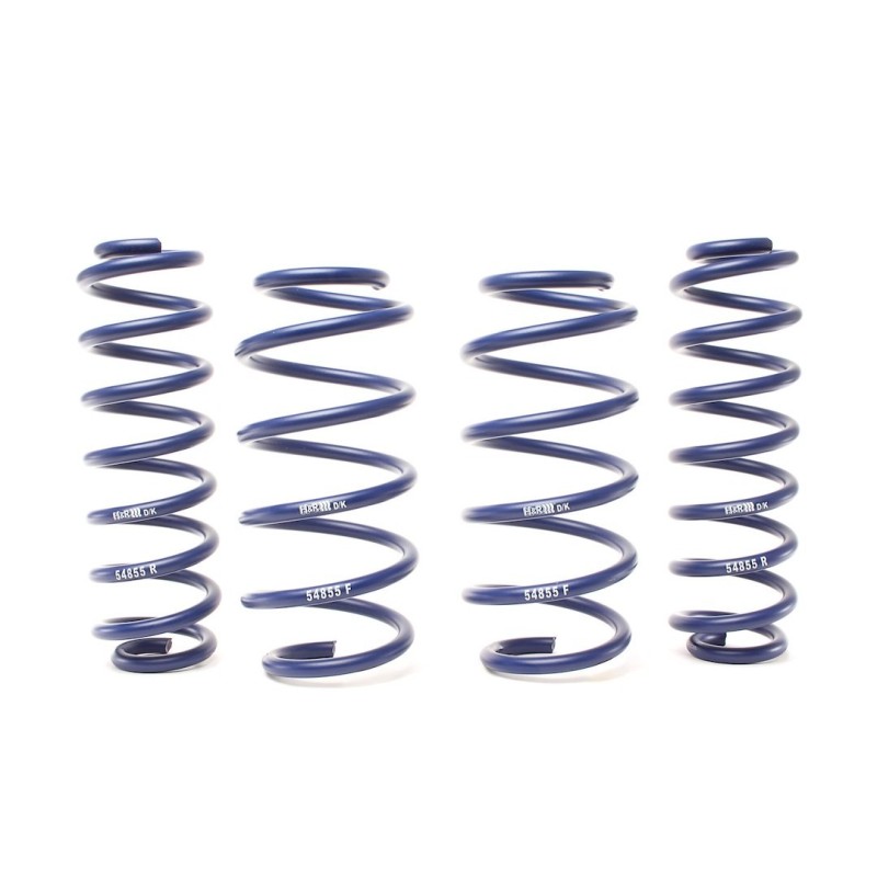 Coil Spring for 1997-2005 Jeep Wrangler TJ 1'' Front and RearFront and Rear