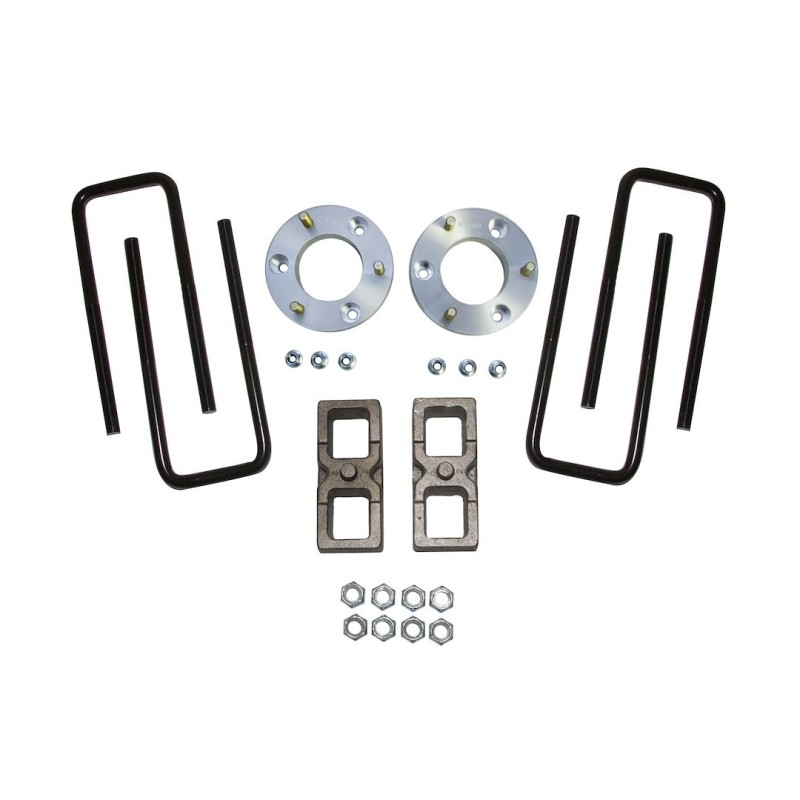 Lift Kit for 2016-2017 Nissan Titan XD 2WD/4WD 2'' Front and Rear