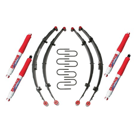 Lift Kit for 1987-1995 Jeep Wrangler YJ 2.5'' Front and Rear