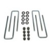 Leaf Spring Axle U Bolt Kit for 1999-2018 GMC Sierra 1500 4WD  0'' Rear TuffCountry