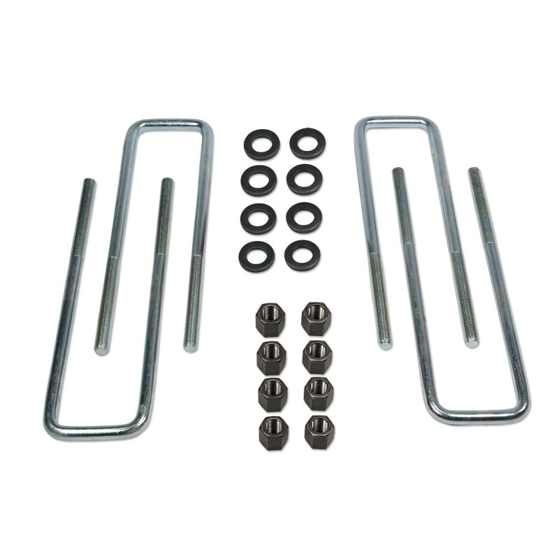 Leaf Spring Axle U Bolt Kit for 1969-1972 GMC K15/K1500 Pickup   0'' Rear TuffCountry