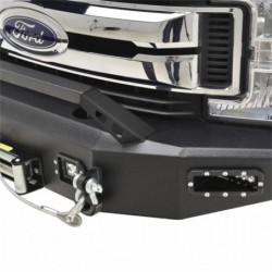 Bumper for 2017-2022 Ford F-450 Super Duty   0'' Front Daystar