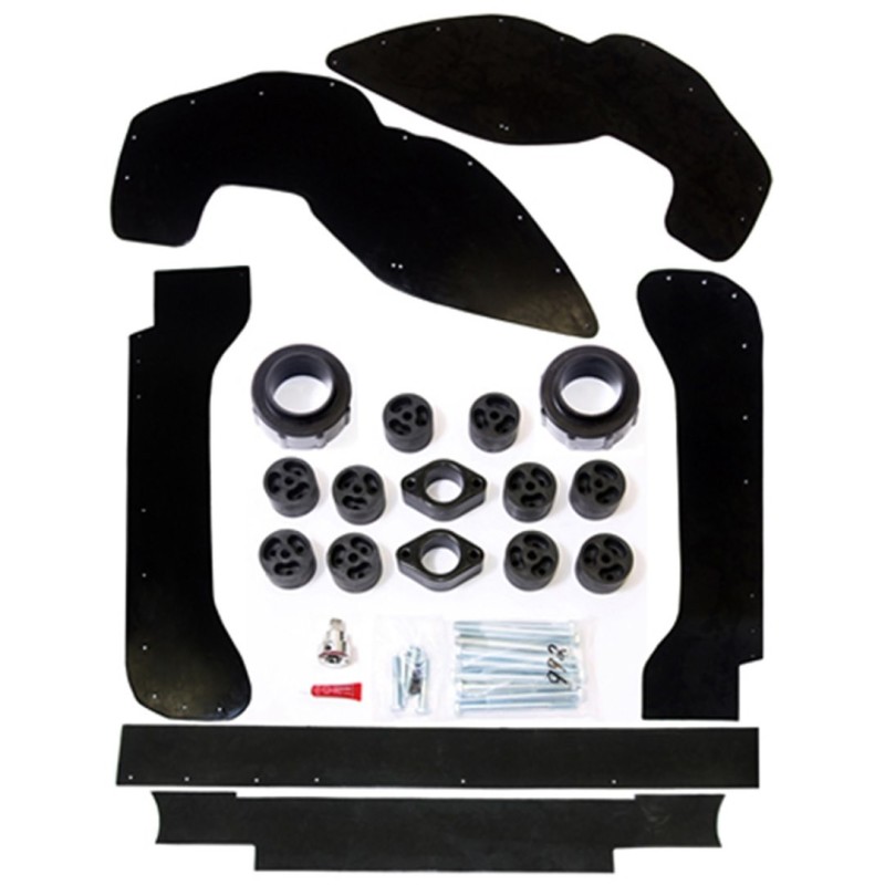 Lift Kit Body for 2007-2011 Jeep Wrangler JK  Front and Rear