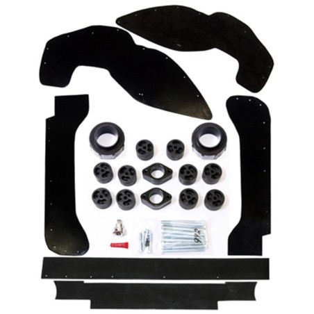 Lift Kit Body for 2007-2011 Jeep Wrangler JK  Front and Rear