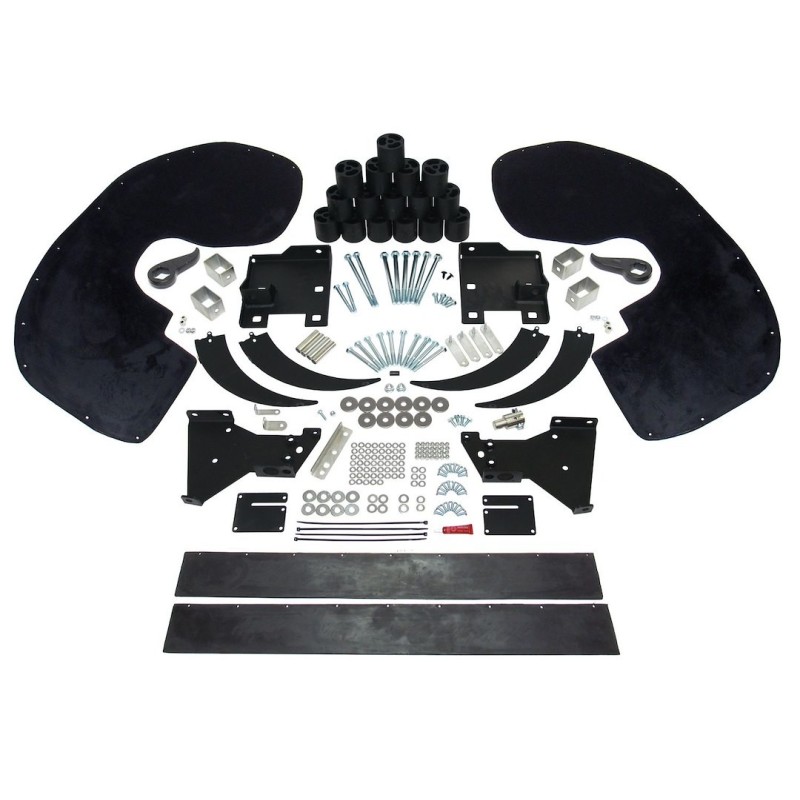 Lift Kit Body for 2015-2016 GMC Sierra 2500 HD 5.5'' Front and Rear