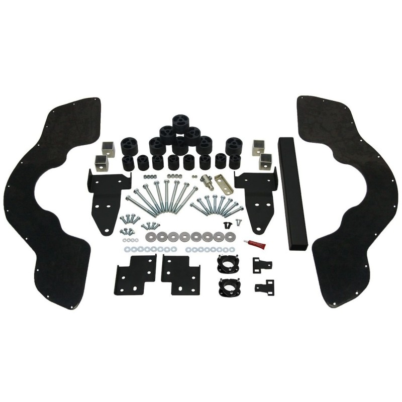 Lift Kit Body for 2015-2016 GMC Canyon 4'' Front and Rear