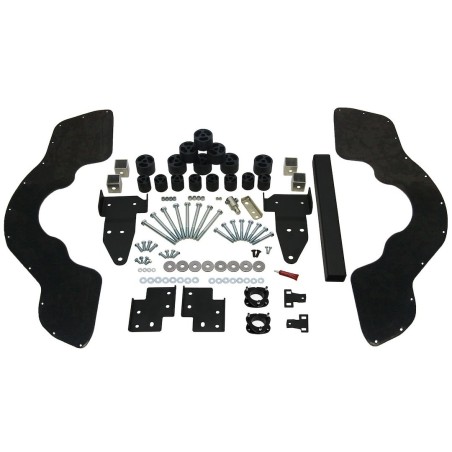 Lift Kit Body for 2015-2016 GMC Canyon 4'' Front and Rear