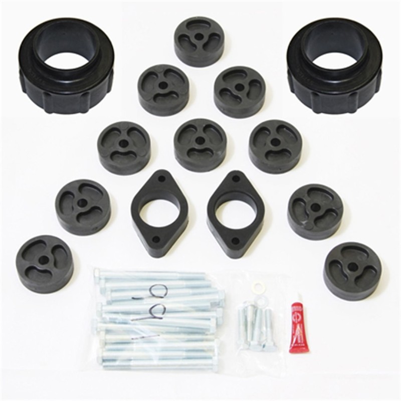 Lift Kit Body for 2007-2011 Jeep Wrangler JK  Front and Rear