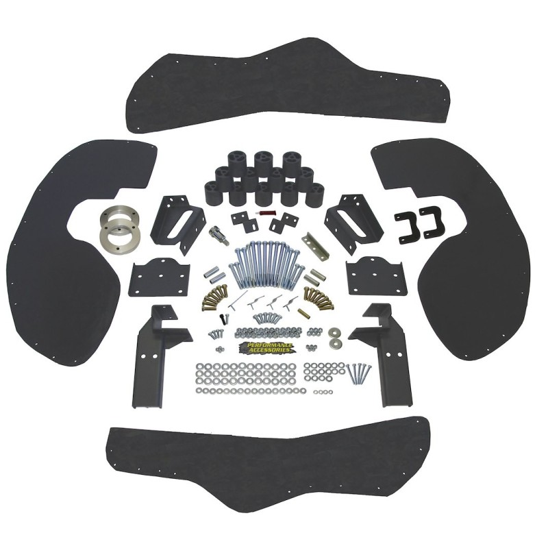 Lift Kit Body for 2015-2016 Chevrolet Tahoe 5'' Front and Rear