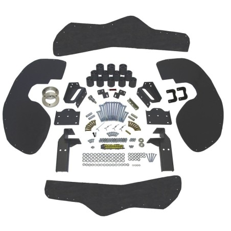 Lift Kit Body for 2015-2016 Chevrolet Tahoe 5'' Front and Rear