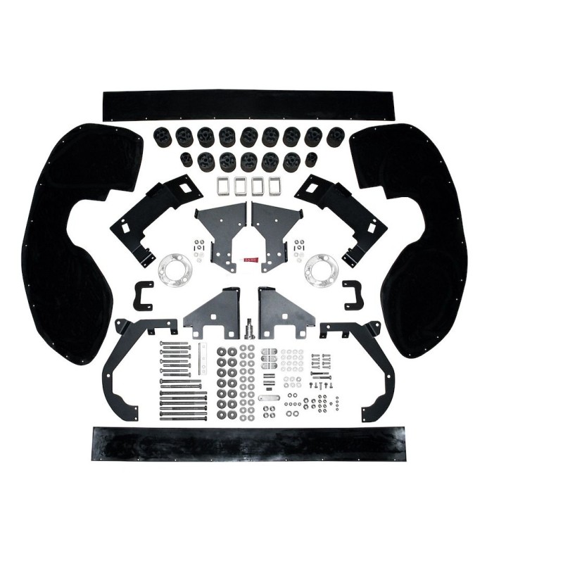 Lift Kit Body for 2014-2015 Chevrolet Silverado 1500 4'' Front and Rear