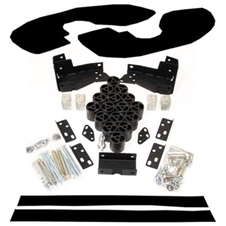 Lift Kit Body for 2007-2013 Chevrolet Suburban 1500  Front and Rear