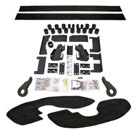 Lift Kit Body for 2007-2007 Chevrolet Silverado 2500 HD Classic  Front and Rear