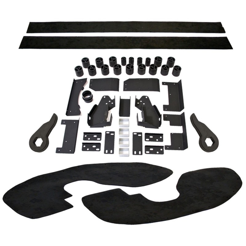 Lift Kit Body for 2007-2010 Chevrolet Silverado 3500 HD  Front and Rear
