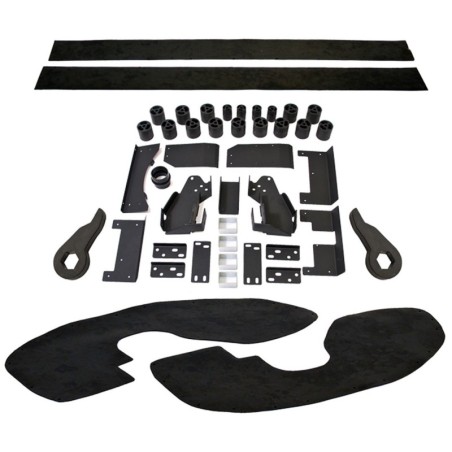 Lift Kit Body for 2007-2010 GMC Sierra 3500 HD  Front and Rear