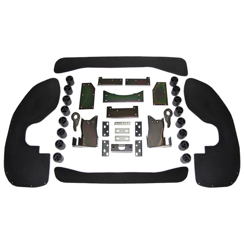 Lift Kit Body for 2011-2014 GMC Sierra 2500 HD  Front and Rear