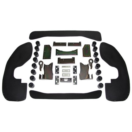 Lift Kit Body for 2011-2014 GMC Sierra 2500 HD  Front and Rear