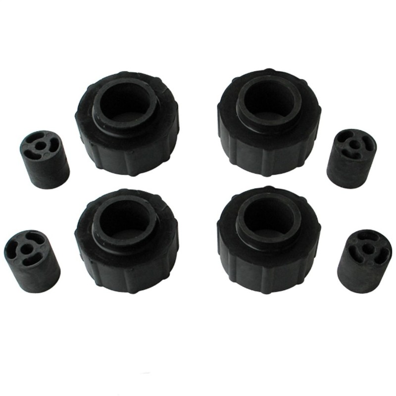 Lift Kit for 1997-2006 Jeep Wrangler TJ 2'' Front and Rear