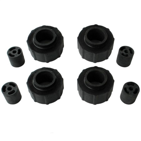 Lift Kit for 1997-2006 Jeep Wrangler TJ 2'' Front and Rear