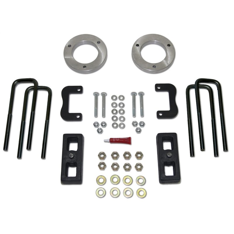 Lift Kit for 2007-2013 Chevrolet Silverado 1500 4WD 1'' Front and Rear