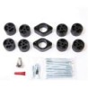 Lift Kit Body for 2012-2015 Jeep Wrangler JK  Front and Rear