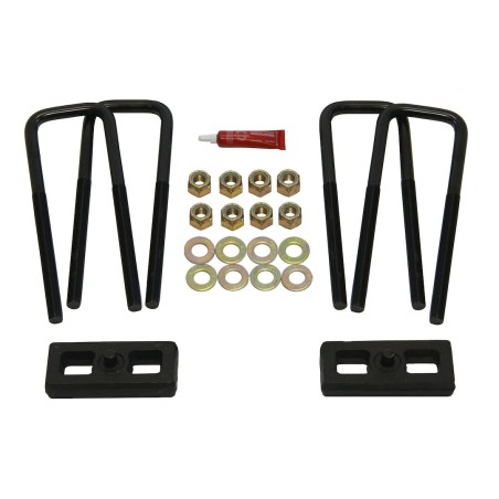 Leaf Spring Block Kit for 2007-2007 Chevrolet Silverado 1500 Classic 2WD/4WD 2'' Rear