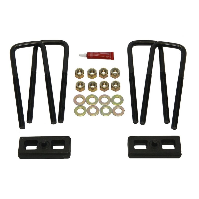 Leaf Spring Block Kit for 1999-2018 GMC Sierra 1500 2WD/4WD 2'' Rear