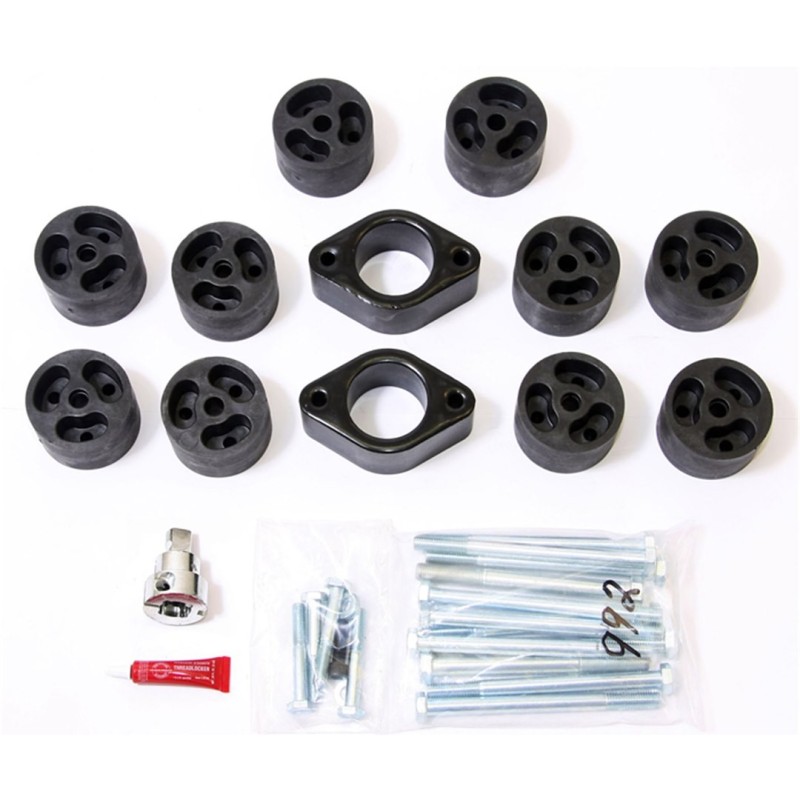 Lift Kit Body for 2007-2011 Jeep Wrangler JK  Front and Rear