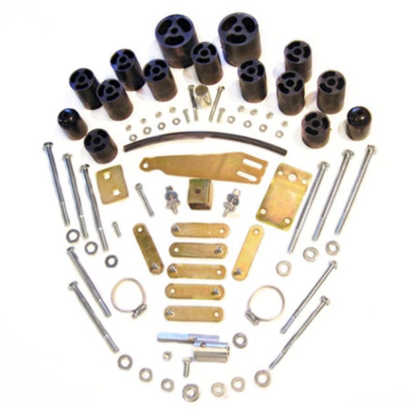 Lift Kit Body for 1997-2006 Jeep Wrangler TJ  Front and Rear