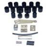 Lift Kit Body for 1997-2006 Jeep Wrangler TJ  Front and Rear