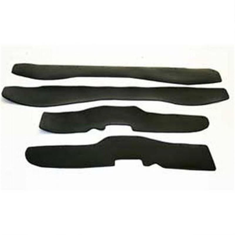 Lift Kit Body Gap Guard for 1976-1986 Jeep CJ7  Front and Rear