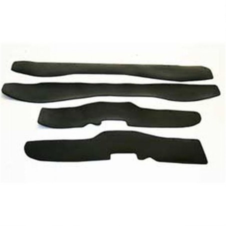 Lift Kit Body Gap Guard for 1976-1986 Jeep CJ7  Front and Rear