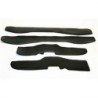Lift Kit Body Gap Guard for 1976-1986 Jeep CJ7  Front and Rear