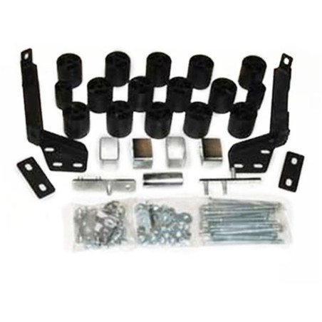 Lift Kit Body for 1997-2001 Dodge Ram 2500 4WD  Front and Rear