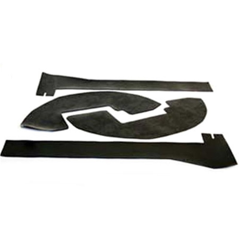 Lift Kit Body Gap Guard for 2003-2005 Dodge Ram 1500 2WD/4WD  Front and Rear