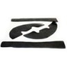 Lift Kit Body Gap Guard for 1996-2011 Ford Ranger 4WD