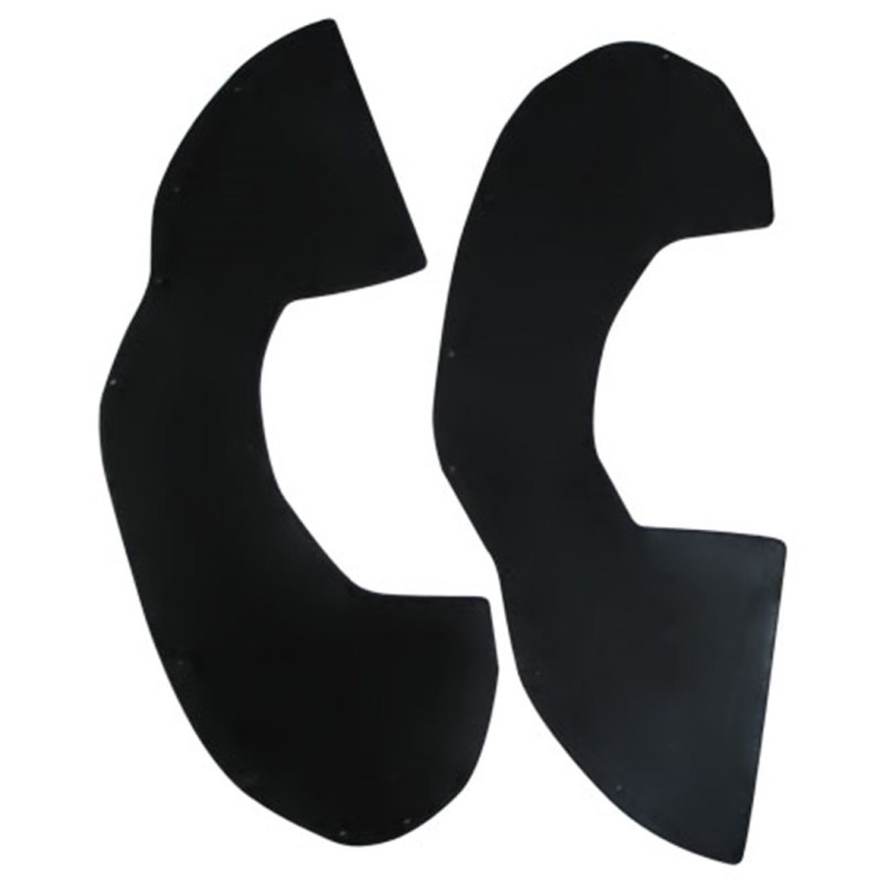 Lift Kit Body Gap Guard for 2010-2010 Dodge Ram 2500