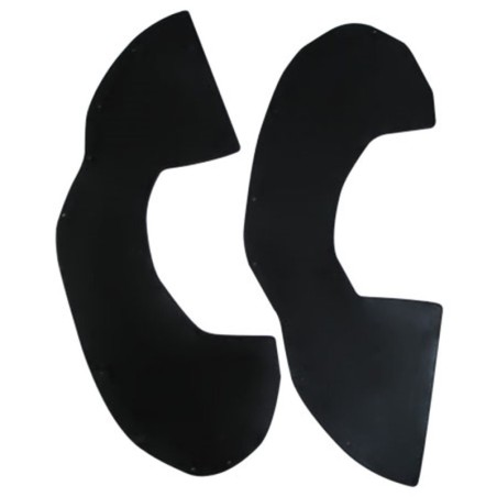 Lift Kit Body Gap Guard for 2010-2010 Dodge Ram 2500