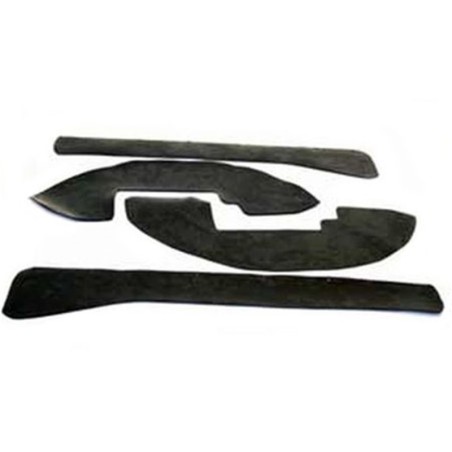 Lift Kit Body Gap Guard for 2002-2002 Dodge Ram 1500 4WD