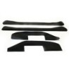 Lift Kit Body Gap Guard for 1980-1996 Ford Bronco  Front and Rear
