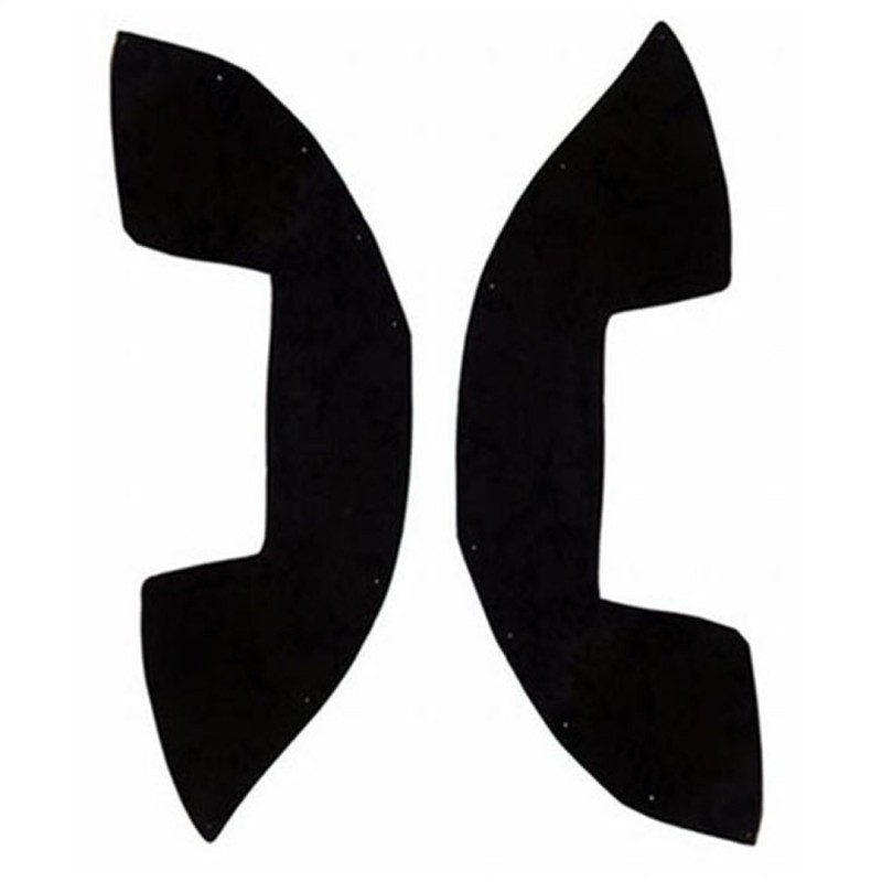 Lift Kit Body Gap Guard for 2009-2010 Dodge Ram 1500 4WD