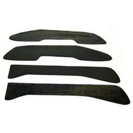 Lift Kit Body Gap Guard for 1997-2004 Dodge Dakota  Front and Rear