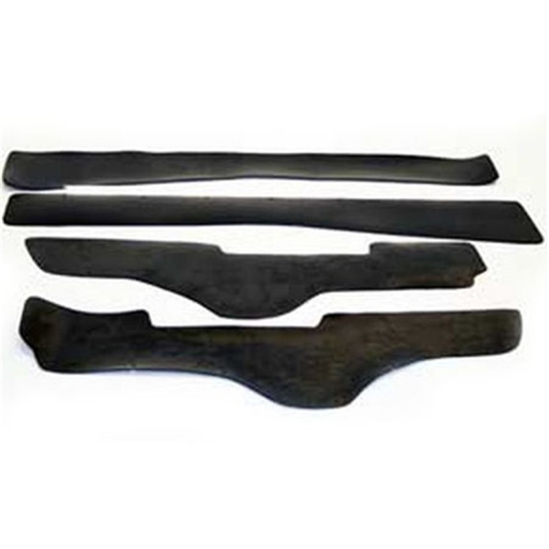 Lift Kit Body Gap Guard for 1980-1983 Ford F-100  Front and Rear